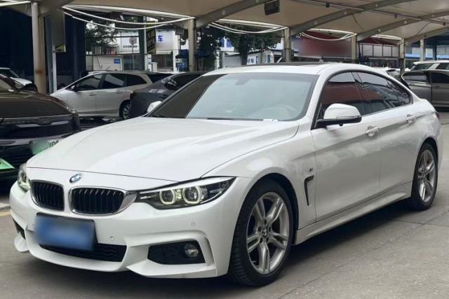 Used BMW 4 Series 2017 425i Gran Coupe Leading Model with M Sport Package