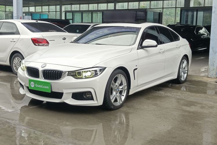 Used BMW 4 Series 2017 425i Gran Coupe Leading Model with M Sport Package Guazi used car, China used car export, Used car for sale, Used  cars, Cheapest cars for sale