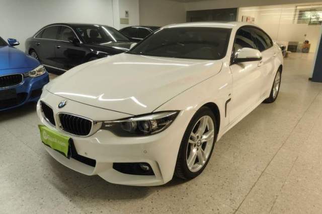 Ojetý BMW 4 Series 2017 425i Gran Coupe Leading Model with M Sport Package
