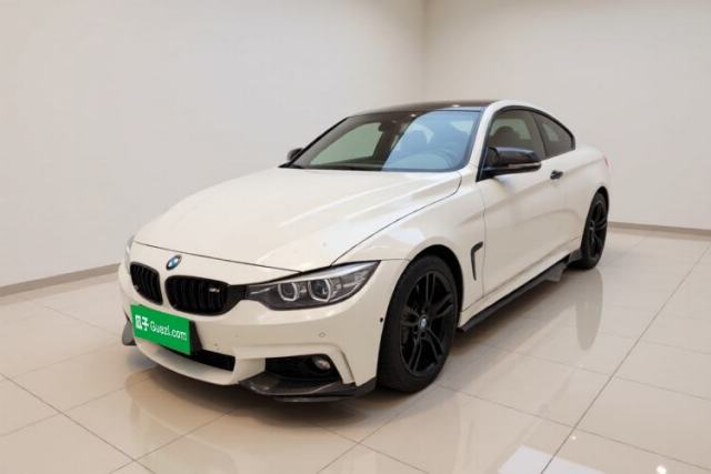 Ojetý BMW 4 Series 2017 425i M Sport Package