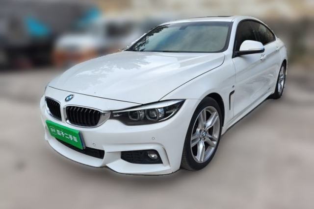 Used BMW 4 Series 2017 425i Gran Coupe Luxury M Sport Package