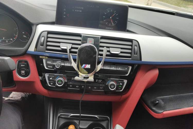 Used BMW 4 Series 2017 425i M Sport Package Audio And AC Panel