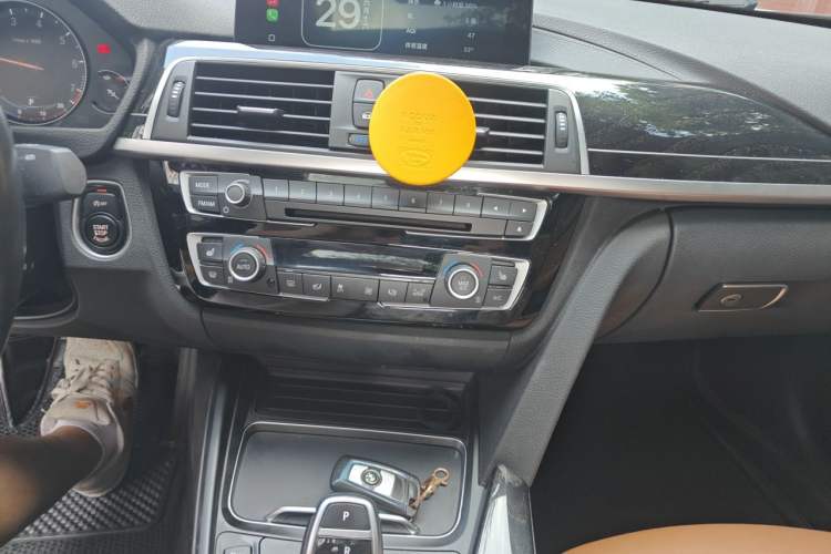 Used BMW 4 Series 2017 430i Gran Coupe M Sport Package Audio And AC Panel