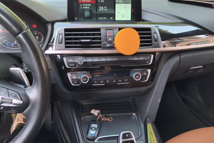 Used BMW 4 Series 2017 430i Gran Coupe M Sport Package Audio And AC Panel