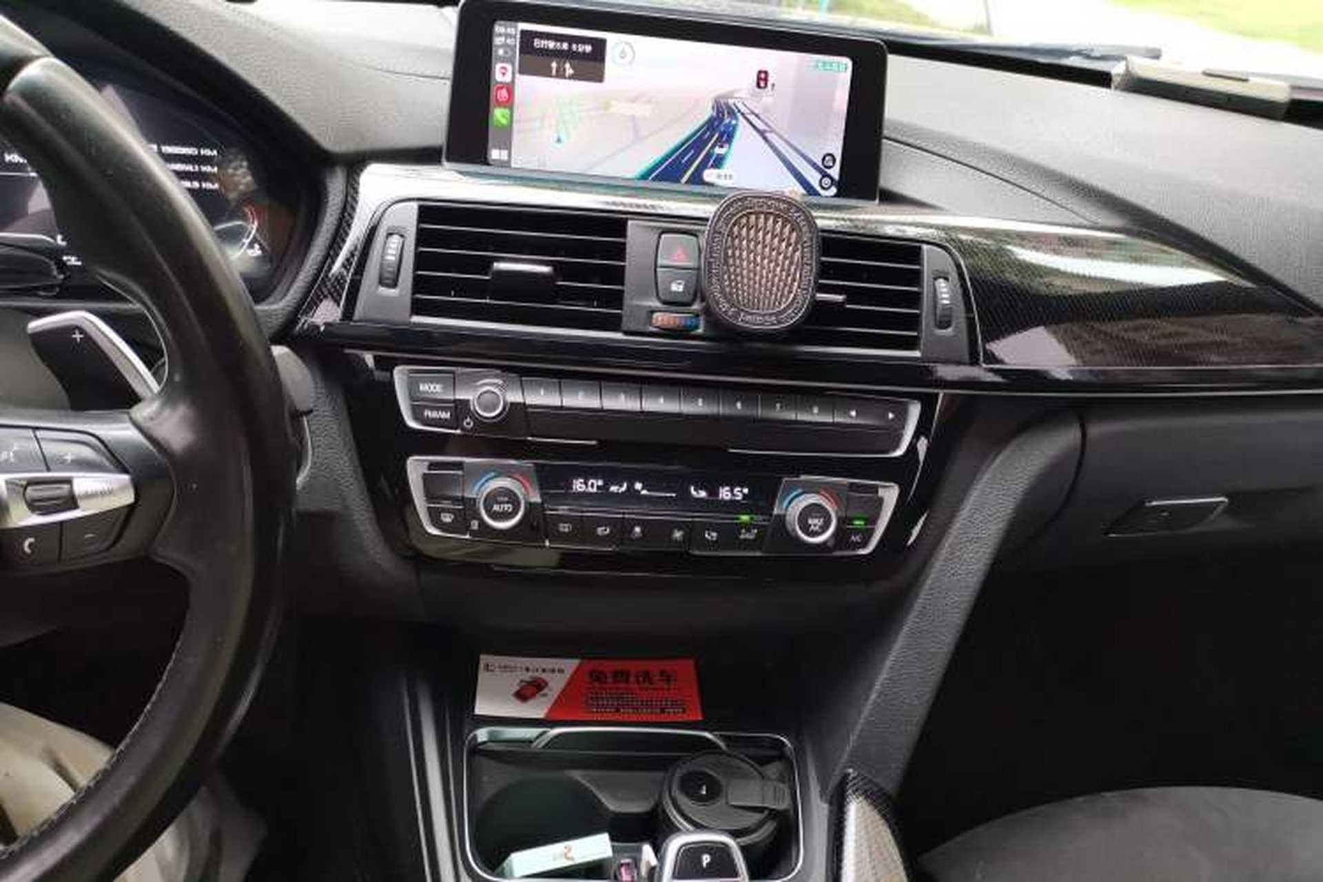 Used BMW 4 Series 2017 425i Gran Coupe Leading Model with M Sport Package Audio And AC Panel
