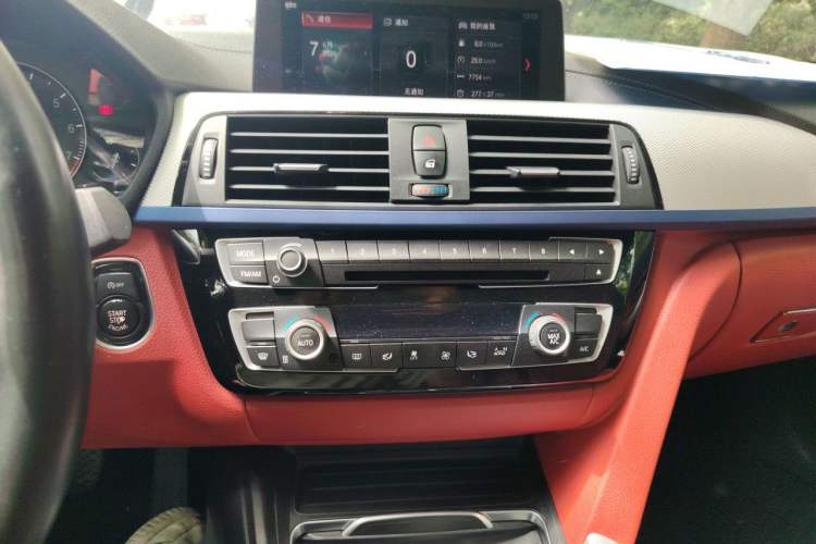 Used BMW 4 Series 2017 425i M Sport Package Audio And AC Panel