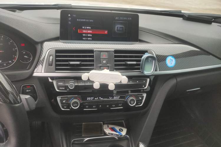 Used BMW 4 Series 2017 430i M Sport Package Audio And AC Panel