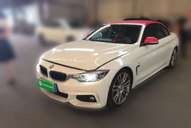 Used BMW 4 Series 2017 430i Convertible M Sport Package