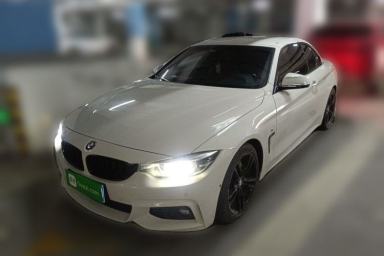 Used BMW 4 Series 2017 425i Convertible M Sport Package