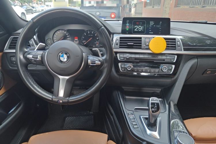 Used BMW 4 Series 2017 430i Gran Coupe M Sport Package Center Console