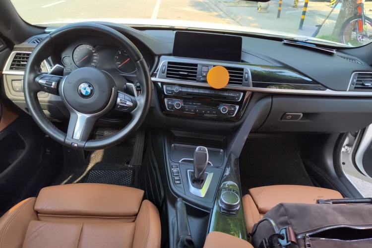 Used BMW 4 Series 2017 430i Gran Coupe M Sport Package Center Console