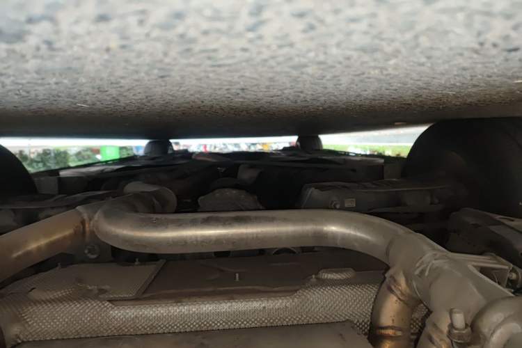 Used BMW 4 Series 2017 425i M Sport Package Chassis Rear