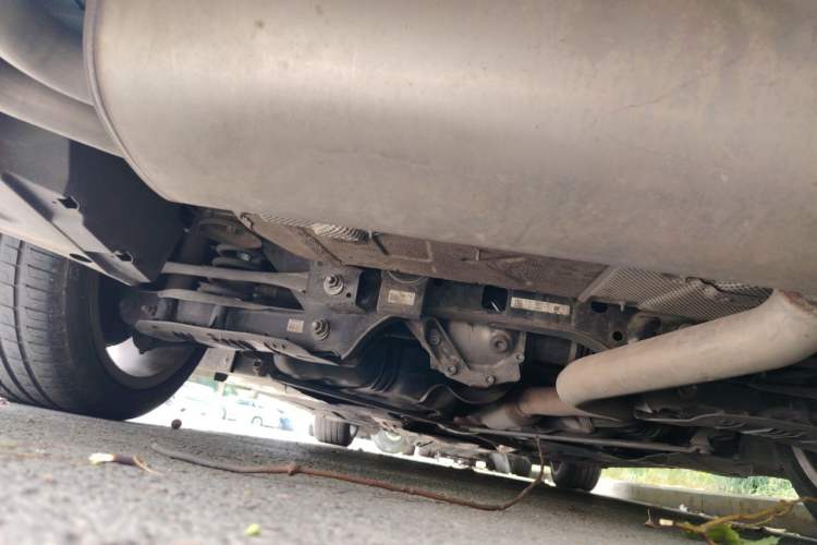 Used BMW 4 Series 2017 425i M Sport Package Chassis Rear