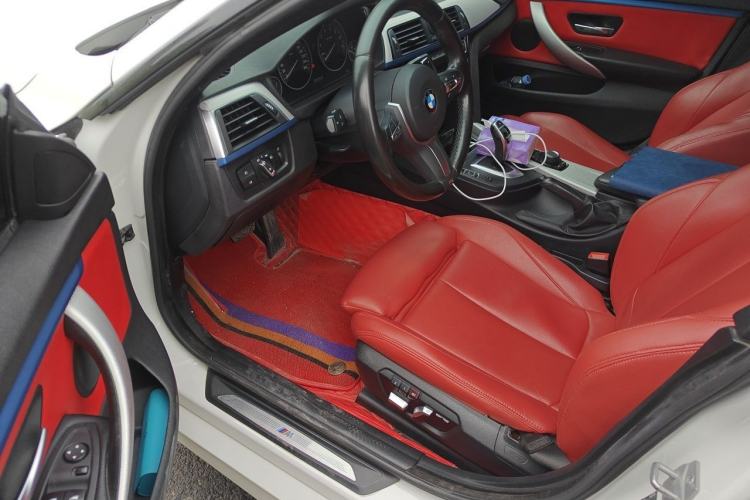 Used BMW 4 Series 2017 425i Gran Coupe Leading Model with M Sport Package Driver Seat