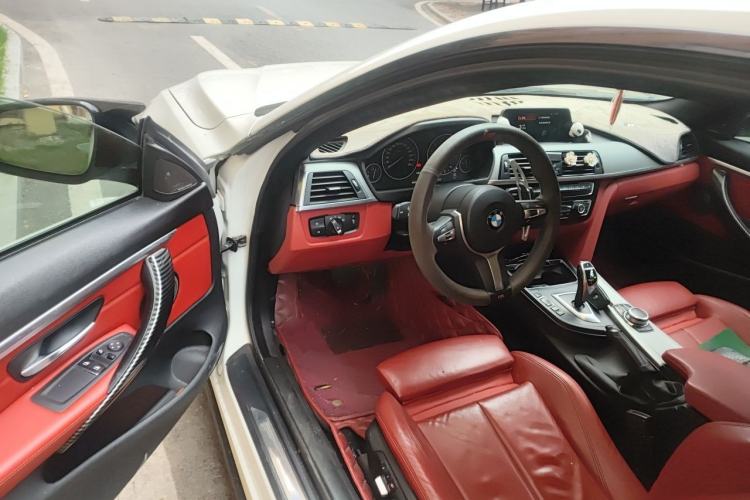 Used BMW 4 Series 2017 425i M Sport Package Driver Seat