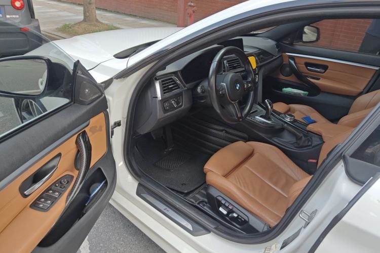 Used BMW 4 Series 2017 430i Gran Coupe M Sport Package Driver Seat
