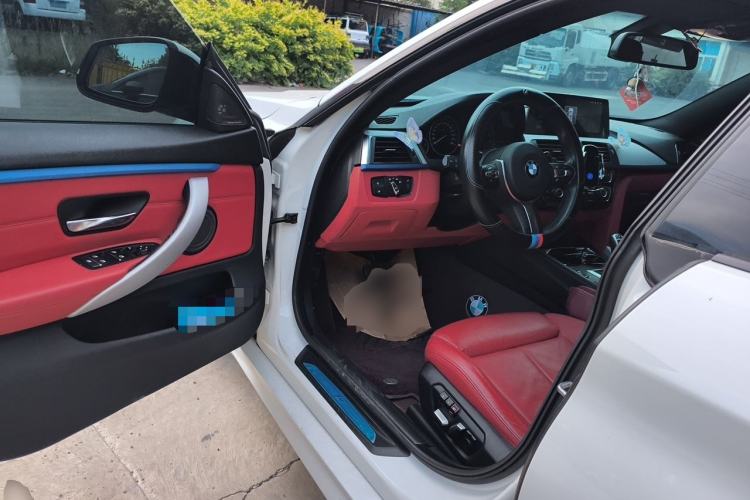 Used BMW 4 Series 2017 425i Gran Coupe Luxury M Sport Package Driver Seat
