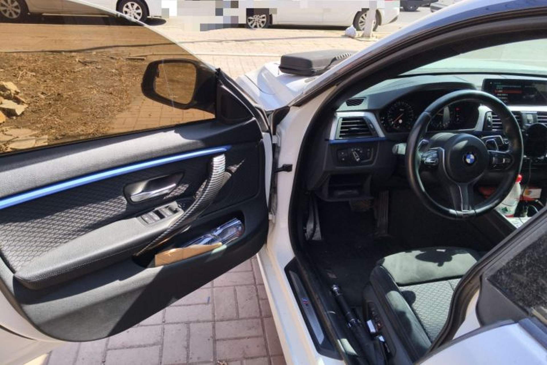 Used BMW 4 Series 2017 425i Gran Coupe Leading Model with M Sport Package Driver Seat