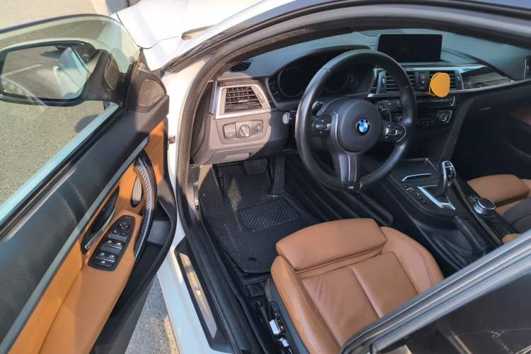 Used BMW 4 Series 2017 430i Gran Coupe M Sport Package Driver Seat