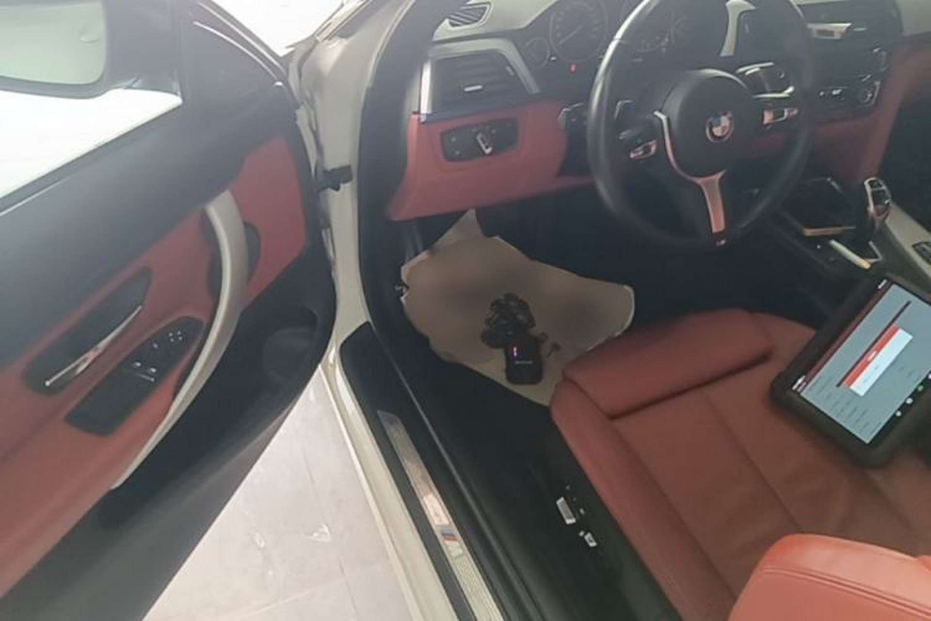 Used BMW 4 Series 2017 425i M Sport Package Driver Seat