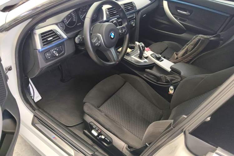 Used BMW 4 Series 2017 425i Gran Coupe Leading Model with M Sport Package Driver Seat
