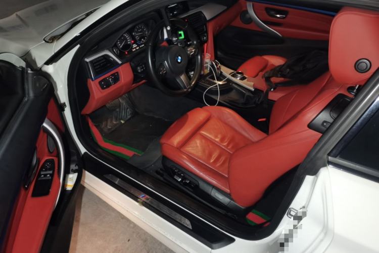 Used BMW 4 Series 2017 430i M Sport Package Driver Seat