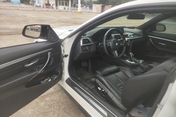 Used BMW 4 Series 2017 430i M Sport Package Driver Seat