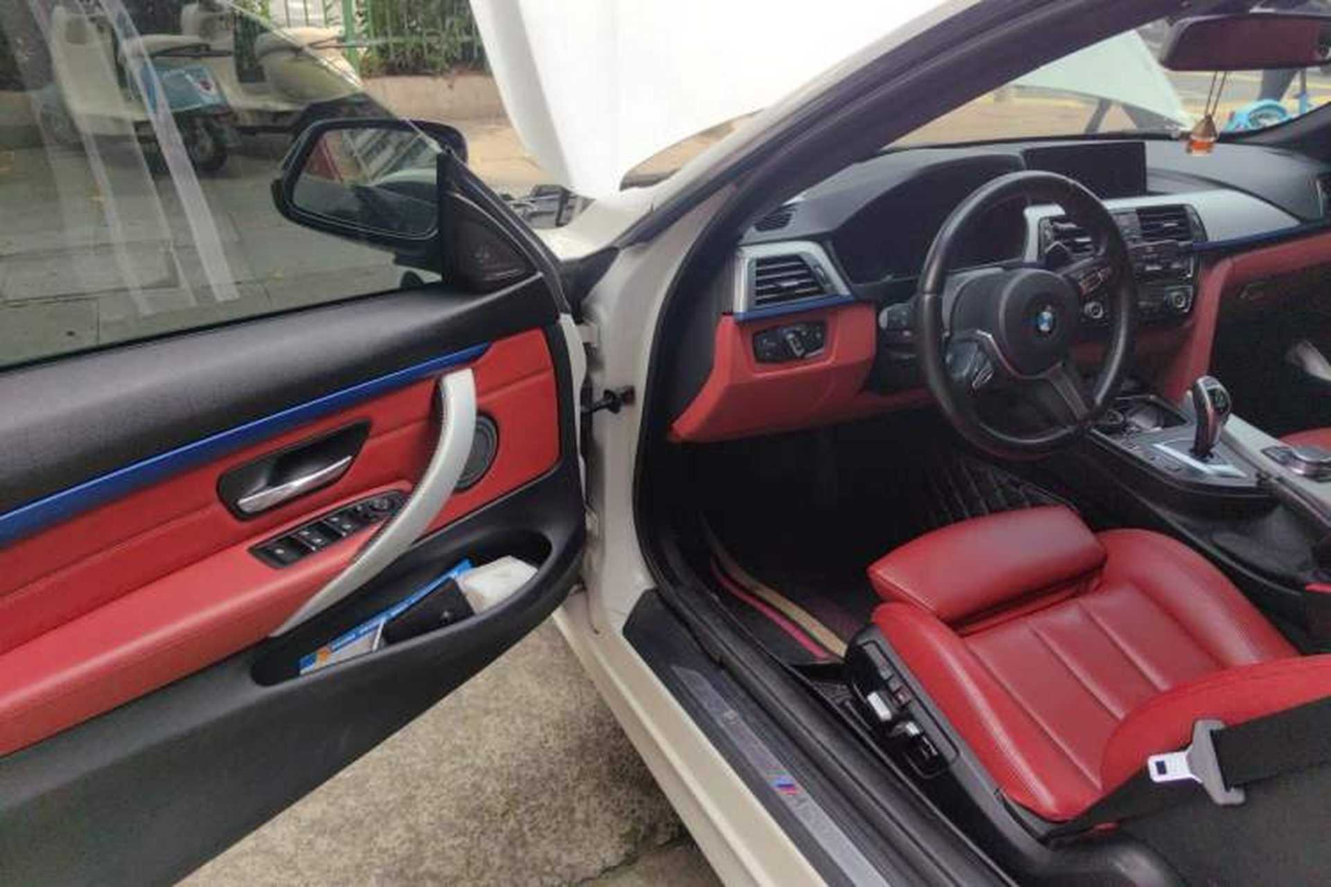 Used BMW 4 Series 2017 425i Convertible M Sport Package Driver Seat