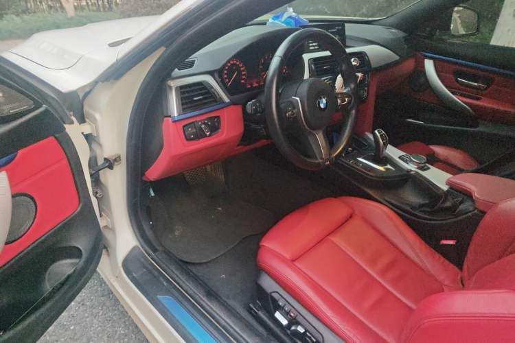 Used BMW 4 Series 2017 425i M Sport Package Driver Seat