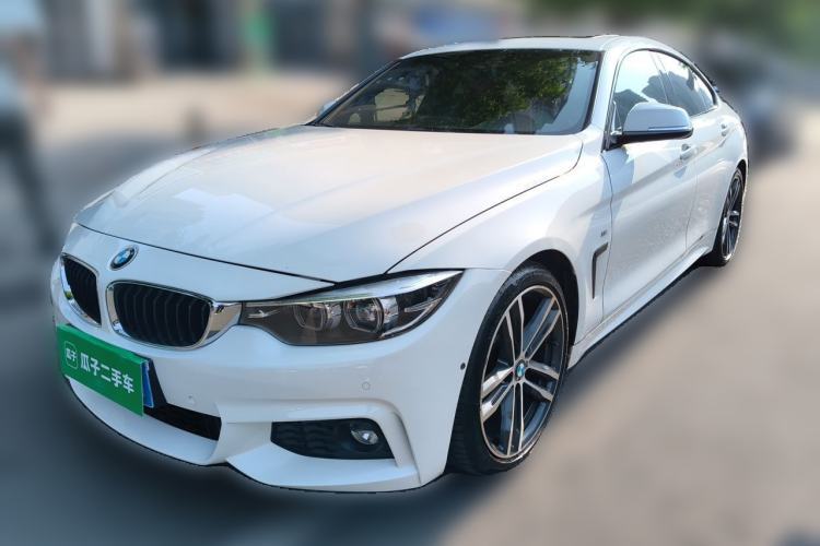 Used BMW 4 Series 2017 430i Gran Coupe M Sport Package Guazi used car, China used car export, Used car for sale, Used  cars, Cheapest cars for sale