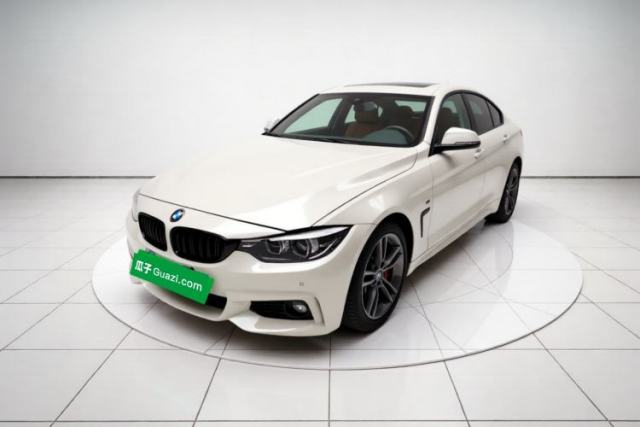 Ojetý BMW 4 Series 2017 425i Gran Coupe Leading Model with M Sport Package
