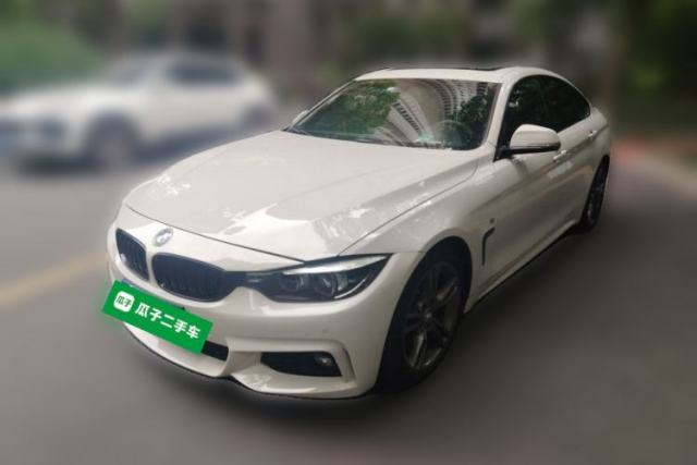 Used BMW 4 Series 2017 425i Gran Coupe Leading Model with M Sport Package