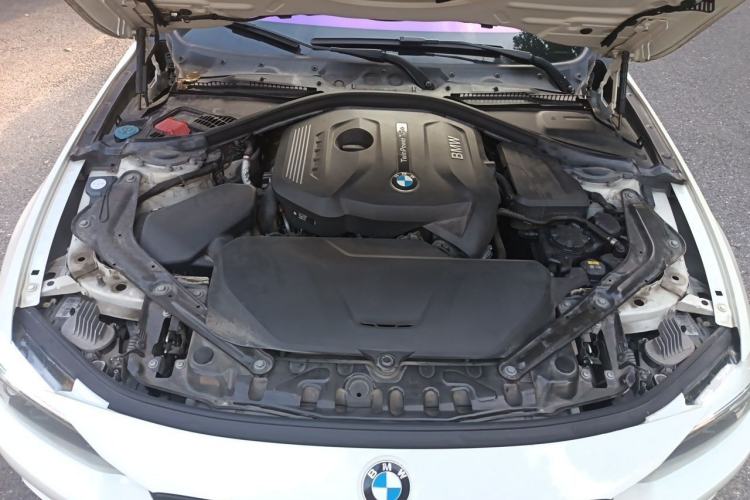 Used BMW 4 Series 2017 425i Convertible M Sport Package Engine Bay
