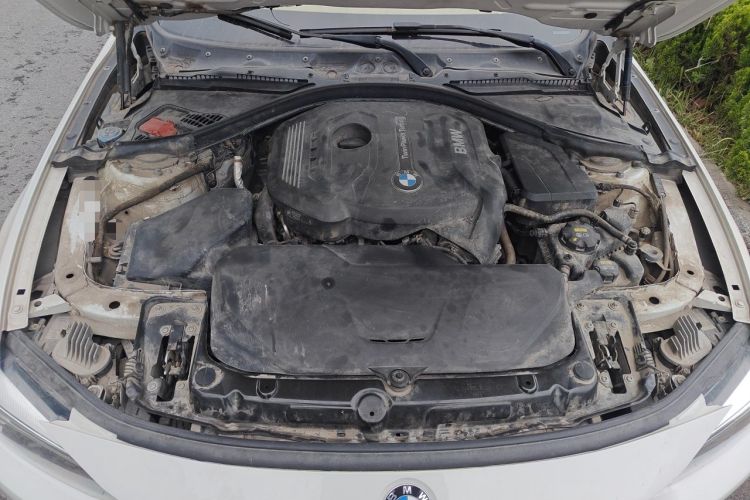 Used BMW 4 Series 2017 425i Gran Coupe Leading Model with M Sport Package Engine Bay