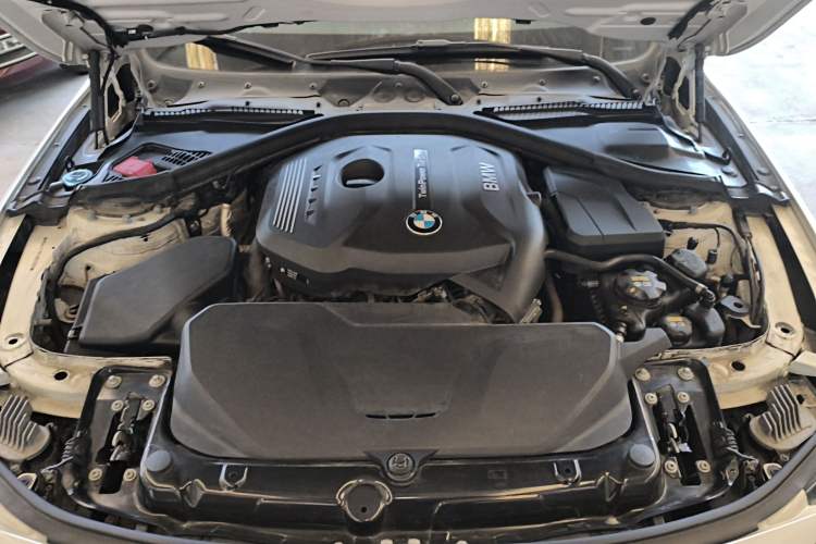 Used BMW 4 Series 2017 425i Gran Coupe Leading Model with M Sport Package Engine Bay