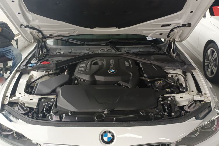 Used BMW 4 Series 2017 425i Gran Coupe Leading Model with M Sport Package Engine Bay
