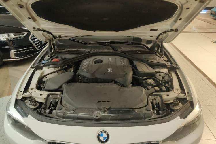 Used BMW 4 Series 2017 425i Gran Coupe Leading Model with M Sport Package Engine Bay