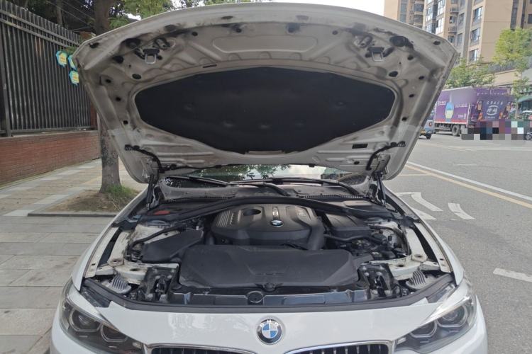 Used BMW 4 Series 2017 430i Gran Coupe M Sport Package Engine Bay
