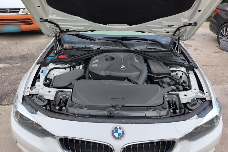 Used BMW 4 Series 2017 425i Gran Coupe Luxury M Sport Package Engine Bay