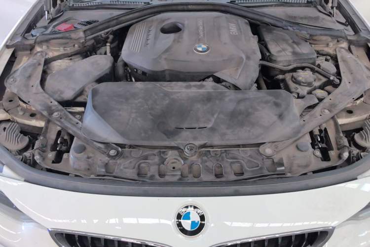 Used BMW 4 Series 2017 430i Convertible M Sport Package Engine Bay