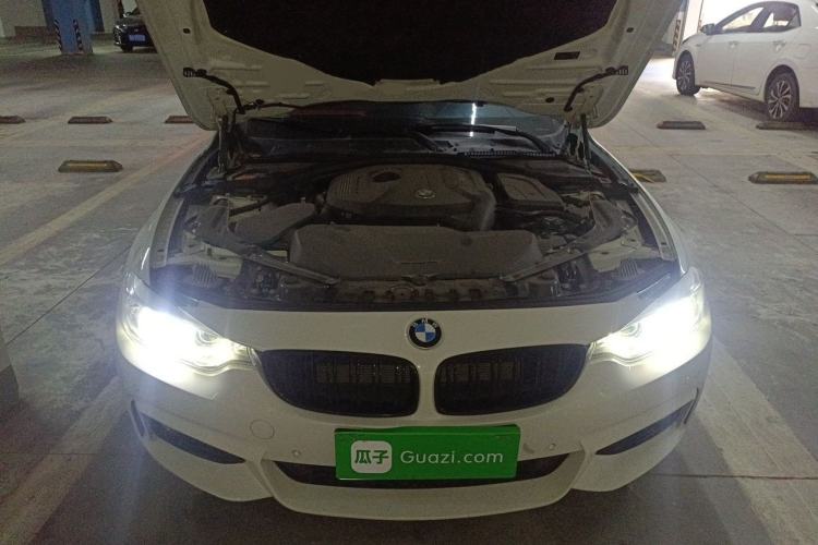 Used BMW 4 Series 2017 425i Convertible M Sport Package Engine Bay