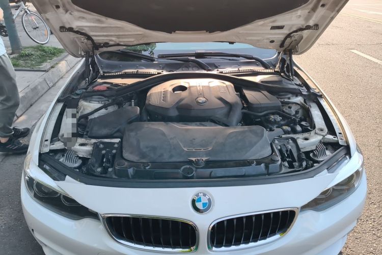 Used BMW 4 Series 2017 430i Gran Coupe M Sport Package Engine Bay