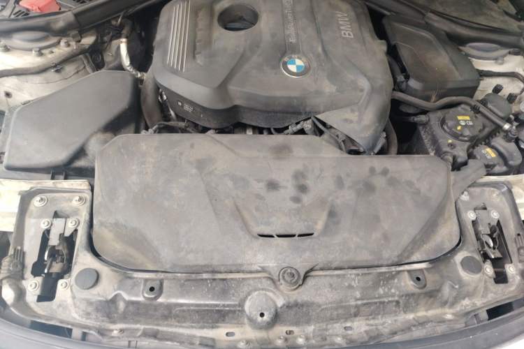 Used BMW 4 Series 2017 425i Gran Coupe Leading Model with M Sport Package Engine Bay