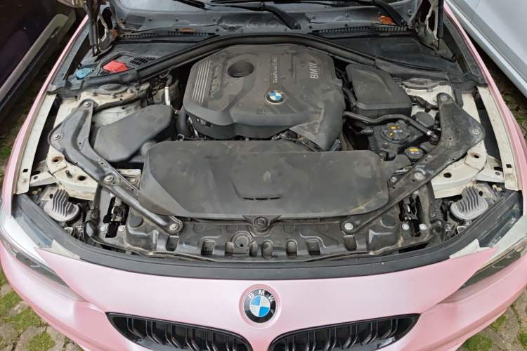 Used BMW 4 Series 2017 425i Convertible M Sport Package Engine Bay