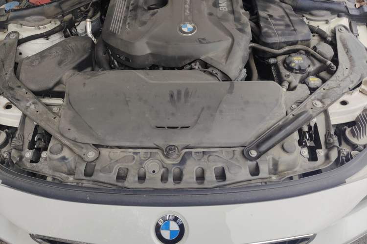 Used BMW 4 Series 2017 425i Convertible M Sport Package Engine Bay