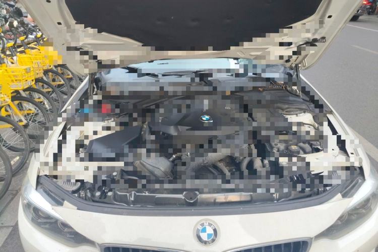 Used BMW 4 Series 2017 425i Gran Coupe Leading Model with M Sport Package Engine Bay