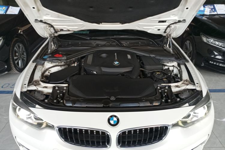 Used BMW 4 Series 2017 425i Gran Coupe Leading Model with M Sport Package Engine Bay