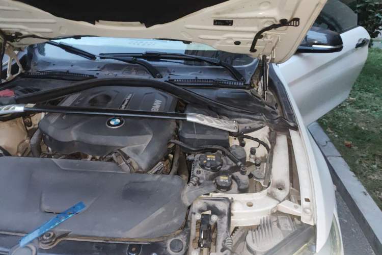 Used BMW 4 Series 2017 425i M Sport Package Engine Bay Left