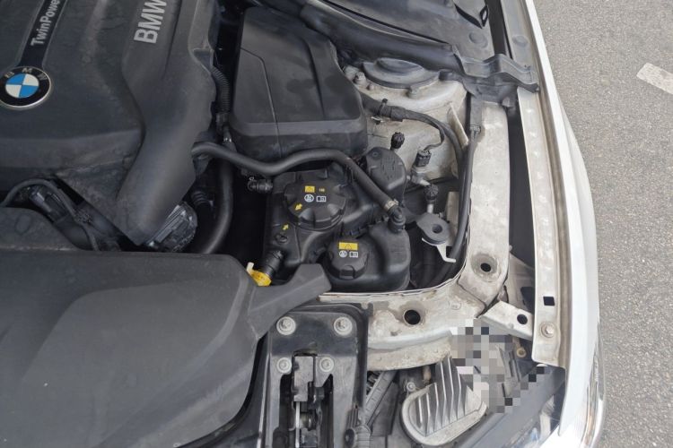Used BMW 4 Series 2017 430i Gran Coupe M Sport Package Engine Bay Left