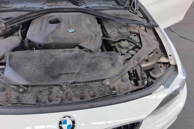 Used BMW 4 Series 2017 430i Convertible M Sport Package Engine Bay Left